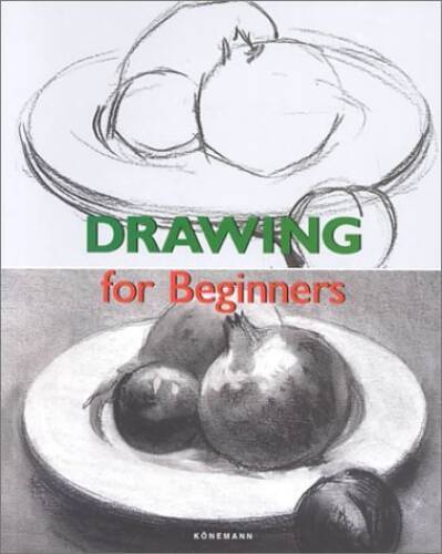 Drawing for Beginners – Paperback By Asensio Cerver, Francisco – GOOD