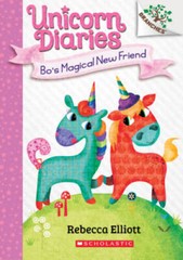 Bo’s Magical New Friend: A Branches Book (Unicorn Diaries #1) (1) – GOOD