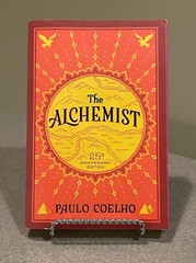 The Alchemist: 25th Anniversary Edition by Paulo Coelho (Trade Paperback) NEW!