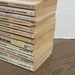 Sweet Dreams Teen Romance Lot Of 12 Books – 1980s YA Romance Fiction Paperback