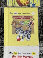 Vintage Set of 1- 12 Little Little Golden Book Miniatures