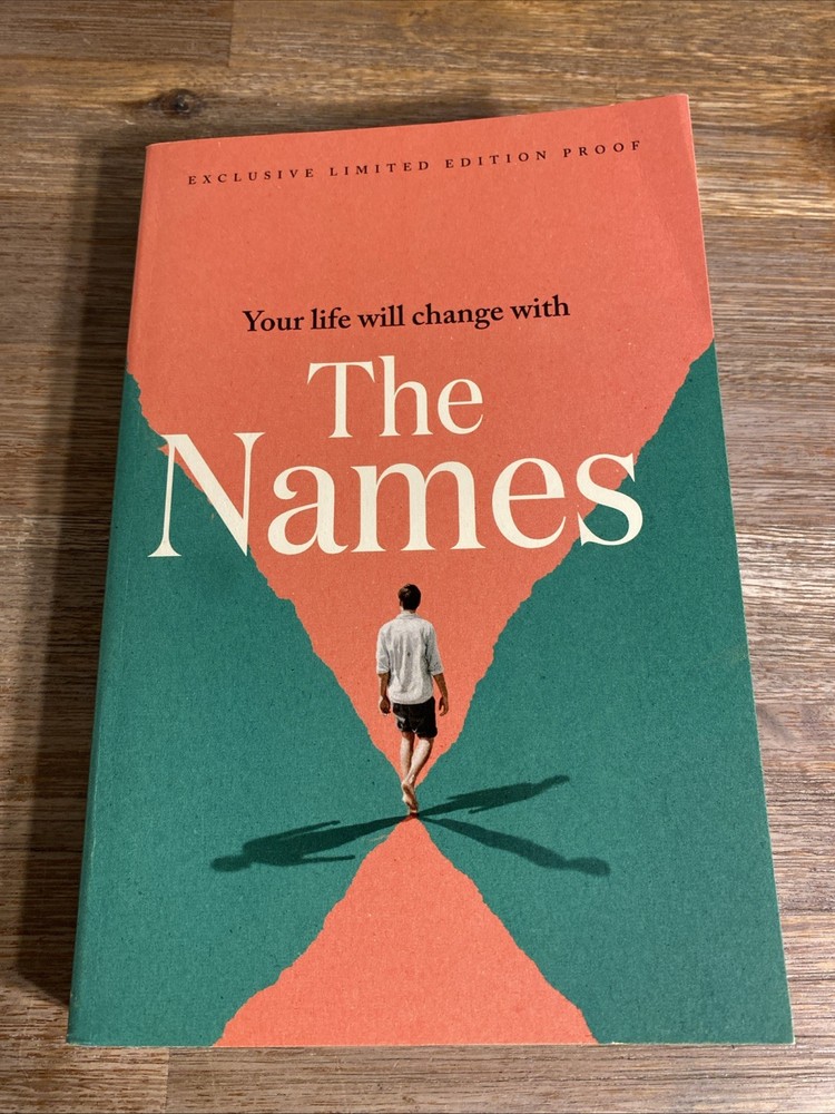 The Names by Florence Knapp 2025 UK Limited Edition Proof – Phoenix