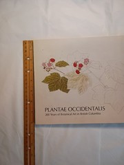 Plantae Occidental 1979 200 Years Of Botanical Art In British Columbia (658)