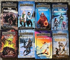 The Forgotten Realms Harpers Series Bundle of 8 Books by TSR 1-4, 6, 7, 9, 11