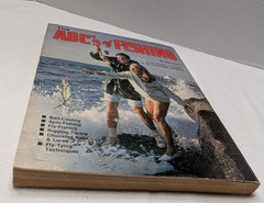 VINTAGE THE ABC’S OF FISHING BOOK BOB ZWIRZ NOVICE TO EXPERT 288 PAGES