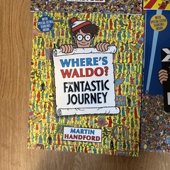 Where’s Waldo Super Six Set 6 Books and Poster No Puzzle Picture Hunt