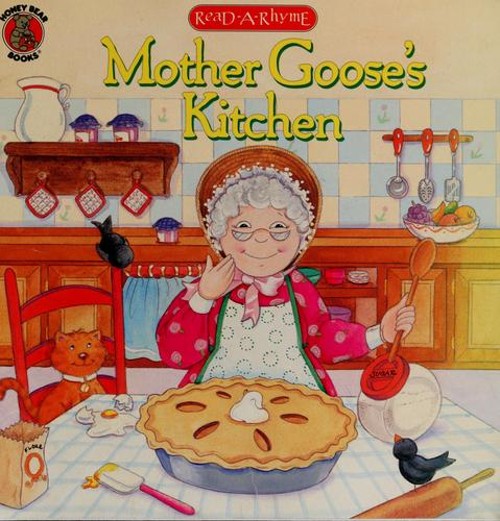 Mother Goose’s Kitchen Hardcover FisicalBook