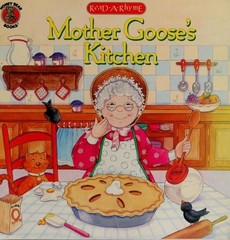 Mother Goose’s Kitchen Hardcover FisicalBook