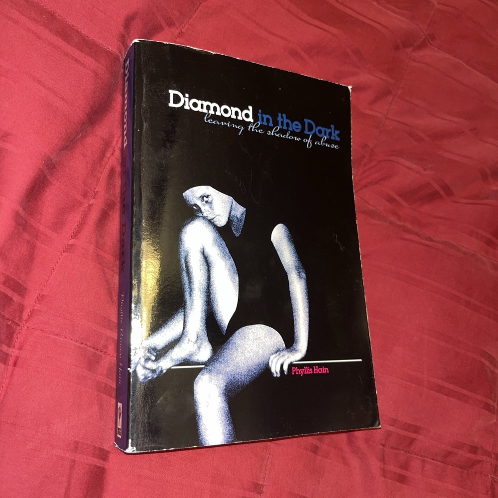 Diamond in the Dark SIGNED First Edition Abuse Memoir. Military Wives.