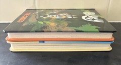 BLUEY Board Books -Set of 2 – The Beach / The Creek – Puffin 2018 – As New Cond.