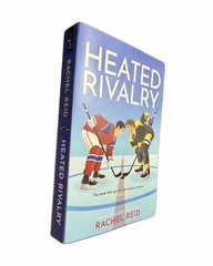 Heated Rivalry by Rachel Reid Paperback Harlequin Romance LGBT Game Changers