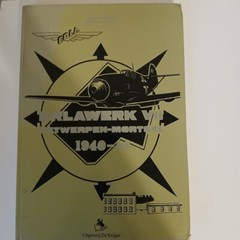Messerschmitt 109 Antwerp Mortsel Aviation Erla Factory Book Me 109 in Dutch