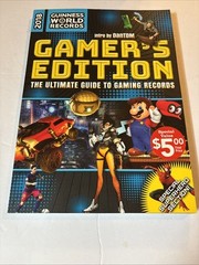 Game On! Guiness World Records Gamer’s Edition 4 Book Lot 2013 2014 2015 2018