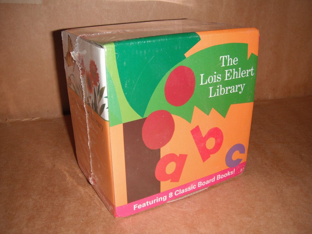 The Lois Ehlert Library – 8 Classic Board Books,