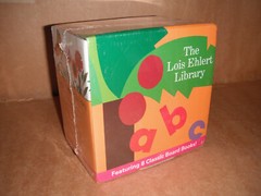 The Lois Ehlert Library – 8 Classic Board Books,