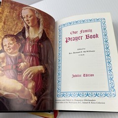 Our Family Prayer Book – Jubilee Edition (1965) with slipcover Catholic Vintage