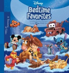 Storybook Collection: Disney Bedtime Favorites by Disney Book Group Staff (2007,