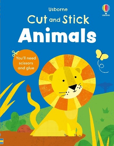 Jessica Greenwell Cut and Stick Animals (Paperback) Cut and Stick (UK IMPORT)