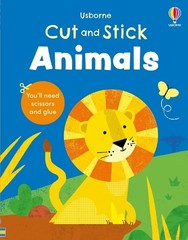 Jessica Greenwell Cut and Stick Animals (Paperback) Cut and Stick (UK IMPORT)