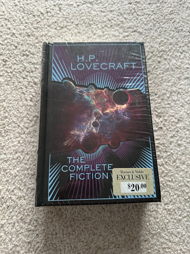 H. P. Lovecraft: The Complete Fiction, Barnes & Noble – Brand New