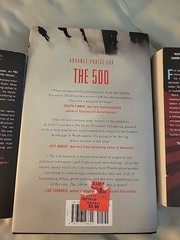 Matthew Quirk Book Lot Of 3 Night Agent PB, The 500 HB, Red Warning PB