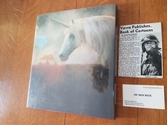 Signed The Unicorn of Kilimanjaro by Robert Vavra 1988 1st Edition Hardcover