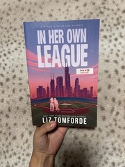 In Her Own League By Liz Tomforde Target Edition SIGNED IN PERSON