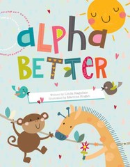 Alphabetter (Peace Dragon) – Hardcover By Linda Ragsdale – GOOD