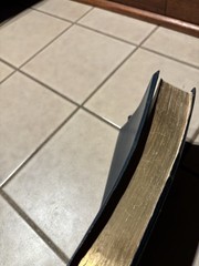1945 Oxford Scofield Reference Bible KJV Concordance Natural Morocco Leather