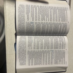KJV Large Print Verse-By Verse Ref. Bible, Maclaren Series, Brwn Genuine Leather