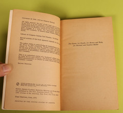 Of a Fire On The Moon by Norman Mailer Vintage 1971 Signet Paperback 1st Print