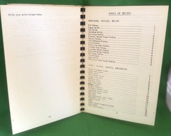 Favorite Recipes Ashe County N.C. Extension Homemakers Cookbook 1970