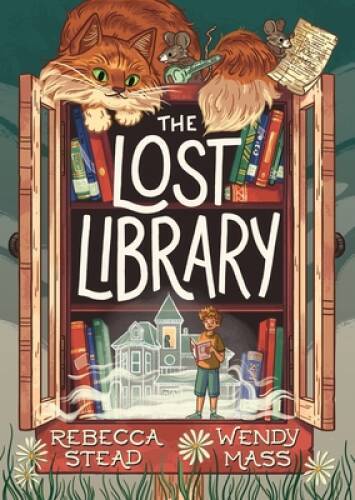 The Lost Library – Hardcover By Stead, Rebecca – GOOD