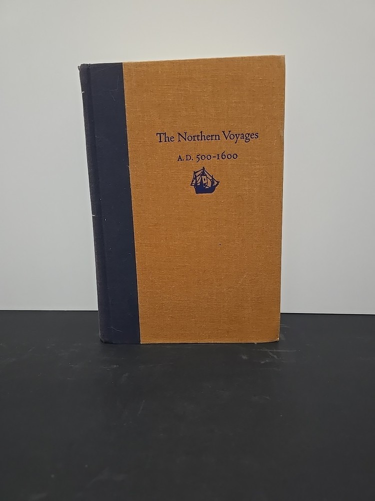 The European Discovery of America the Northern Voyages A. D. 500-1600 No Jacket