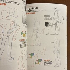 How To Draw Manga BL Love Scene Pose Book Boys Love Yaoi Art Guide Book