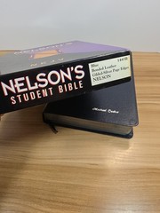 NELSON’S STUDENT BIBLE NEW KING JAMES VERSION By Larry Richards & Sue Richards