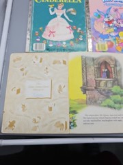 Lot of 8 A Little Golden Book Christmas Winter Theme Hardcover Vintage 3 Disney