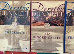 Dorothy Dunnett – House of Niccolo 3,4,5,6,7,8 & Lymond Chronicles 1,3,4,5,6