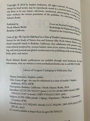 Come of Age: The Case for Elderhood in a Time of Trouble by Stephen Jenkinson PB