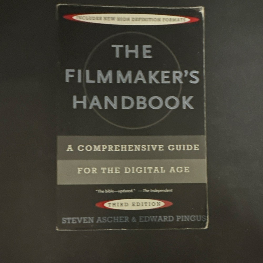 The Filmmaker’s Handbook Third Edition Steven Ascher Edward Pincus Paperback