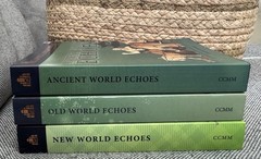 Classical Conversations Ancient Old New World Echoes History Homeschool Set
