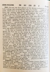 1972 New York Jets Press TV And Radio Guide 102 Pages – Namath, Snell, Riggins