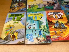 15 Del Rey Wizard of Oz Books Set 1-15 (L.Frank Baum 1-14 & #15) Lot