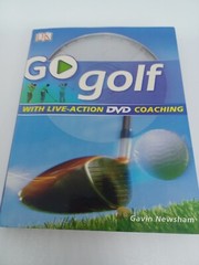 GO Series: Go Play Golf: Read It, Watch It, Do It Paperback DVD Training Lessons