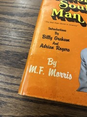 The Million Soul Man SIGNED E. J. Daniels Biography 1980 HC Book By M. F. Morris