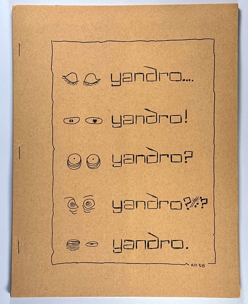 Yandro #185 (Dec 1968) Science Fiction Fanzine Dec 1968 – Coulson, Robert & Juan