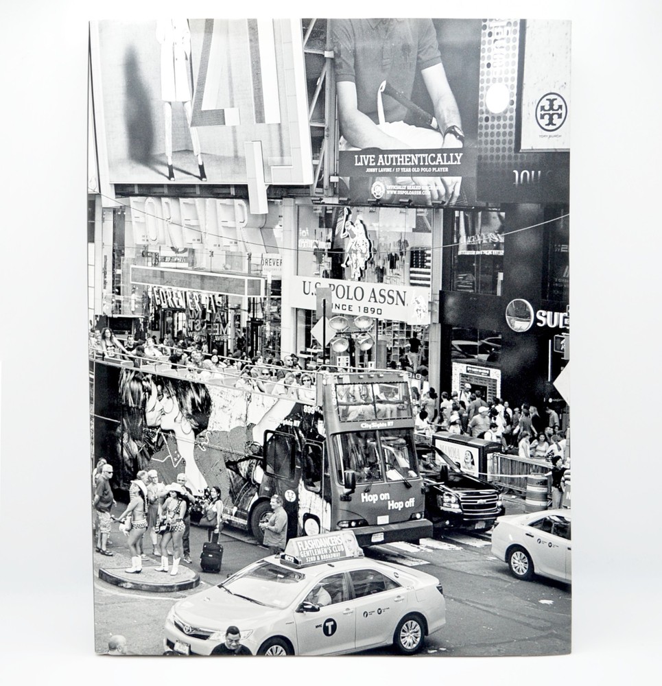 America’s Stage: Times Square, Betsy Karel, HC, 1st Ed. 2017, Artist Photography