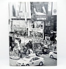 America’s Stage: Times Square, Betsy Karel, HC, 1st Ed. 2017, Artist Photography
