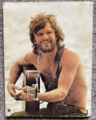 Kris Kristofferson “Sunlight And Shadows” Songbook Sheet Music 1972 VINTAGE