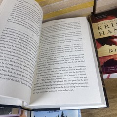 Lot 7 Kristin Hannah Books 2 Hardcover 5 Paperback Mystic Lake Fly Away Firefly